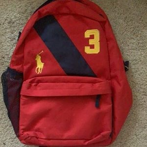 Polo Ralph Lauren kids backpack (banner st…